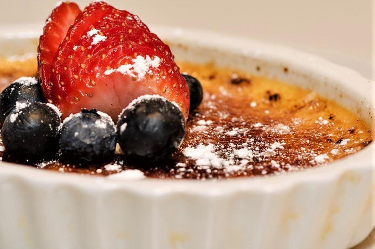Creme Brulee.