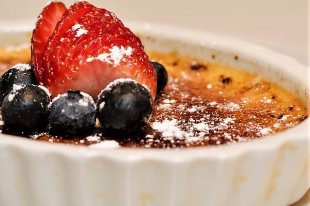 Creme Brulee.
