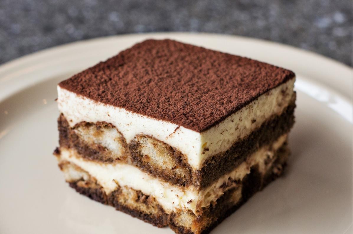 Tiramisu.