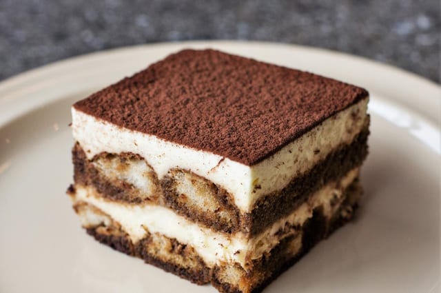 Tiramisu.