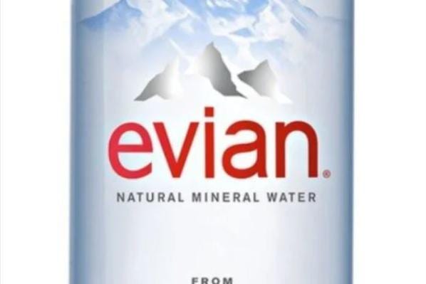 Evian.