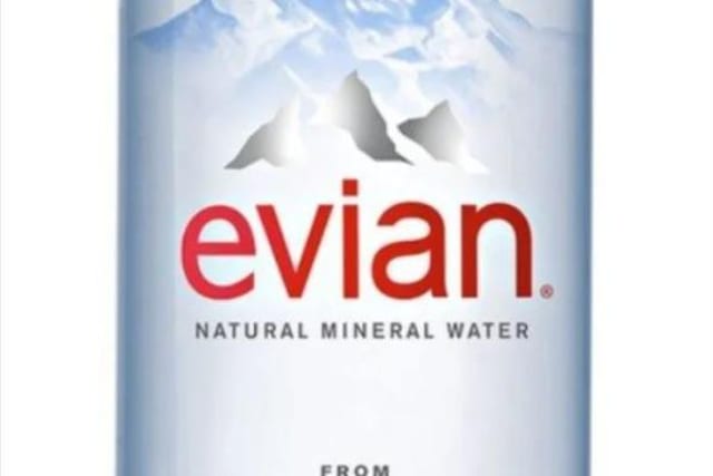 Evian.