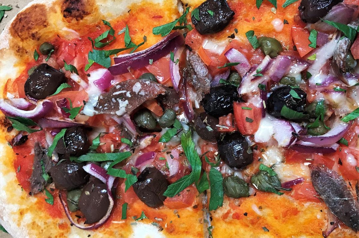 Sicily Flatbread.