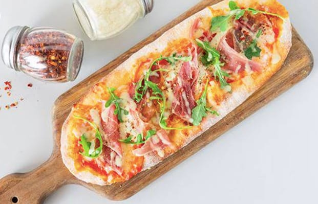 Prosciutto Di Parma Flatbread.