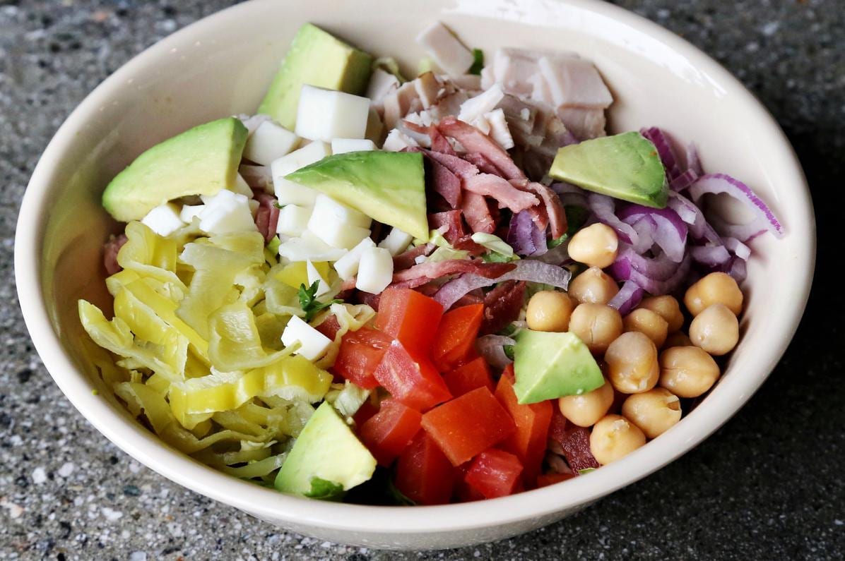 Cut Salad.