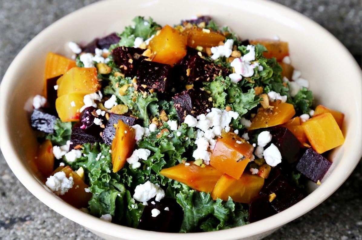 Roasted Beets Salad.