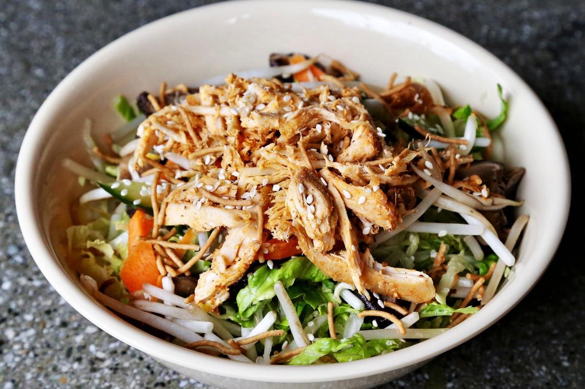 Berri's Chinois Salad.