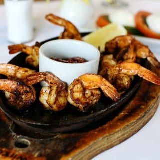 Shrimp A La Plancha