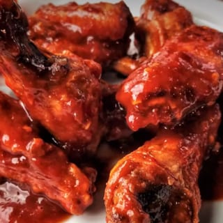 BBQ Chicken Wings
