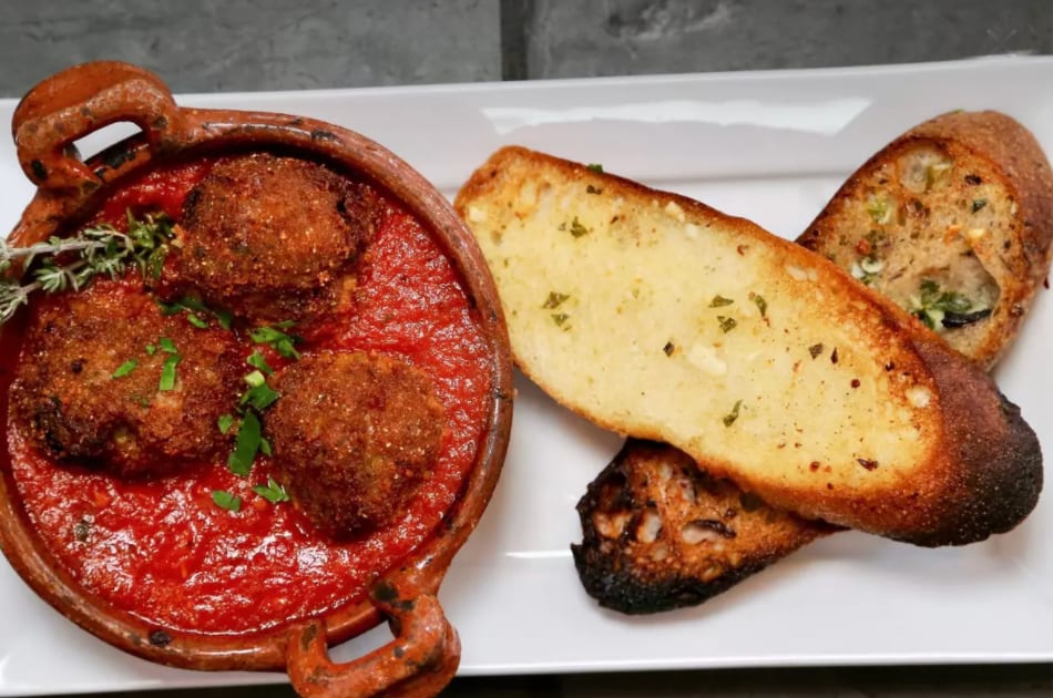 Beef or Turkey Meatballs.