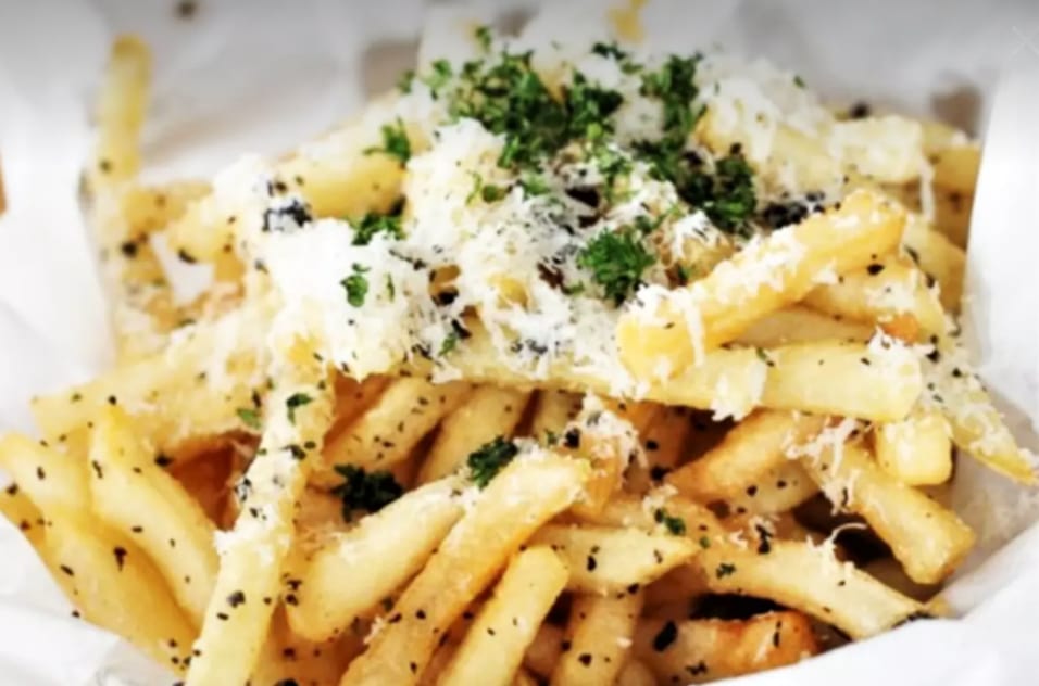 Truffle Parmesan Fries.