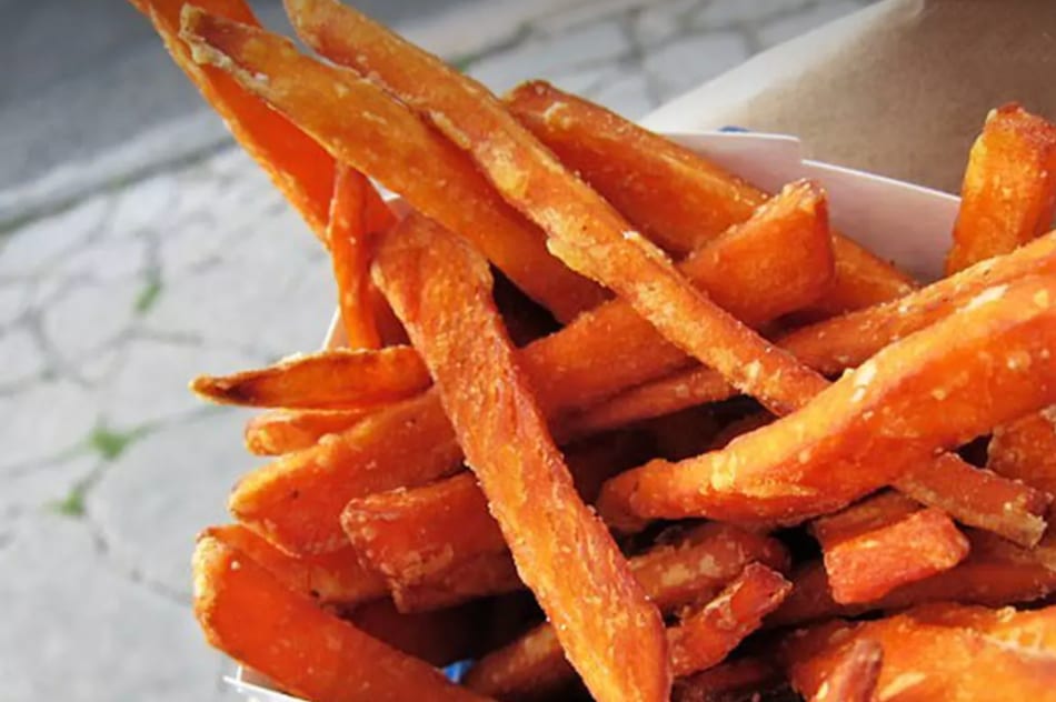 Sweet Potato Fries.