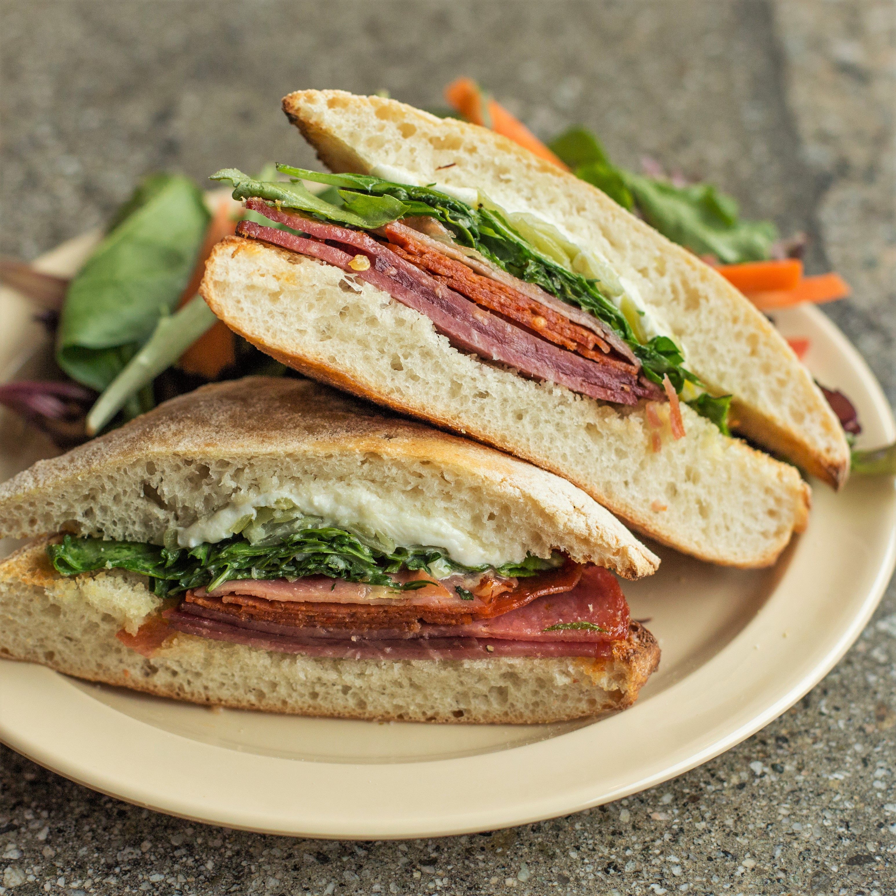 The Italian Sandwich.