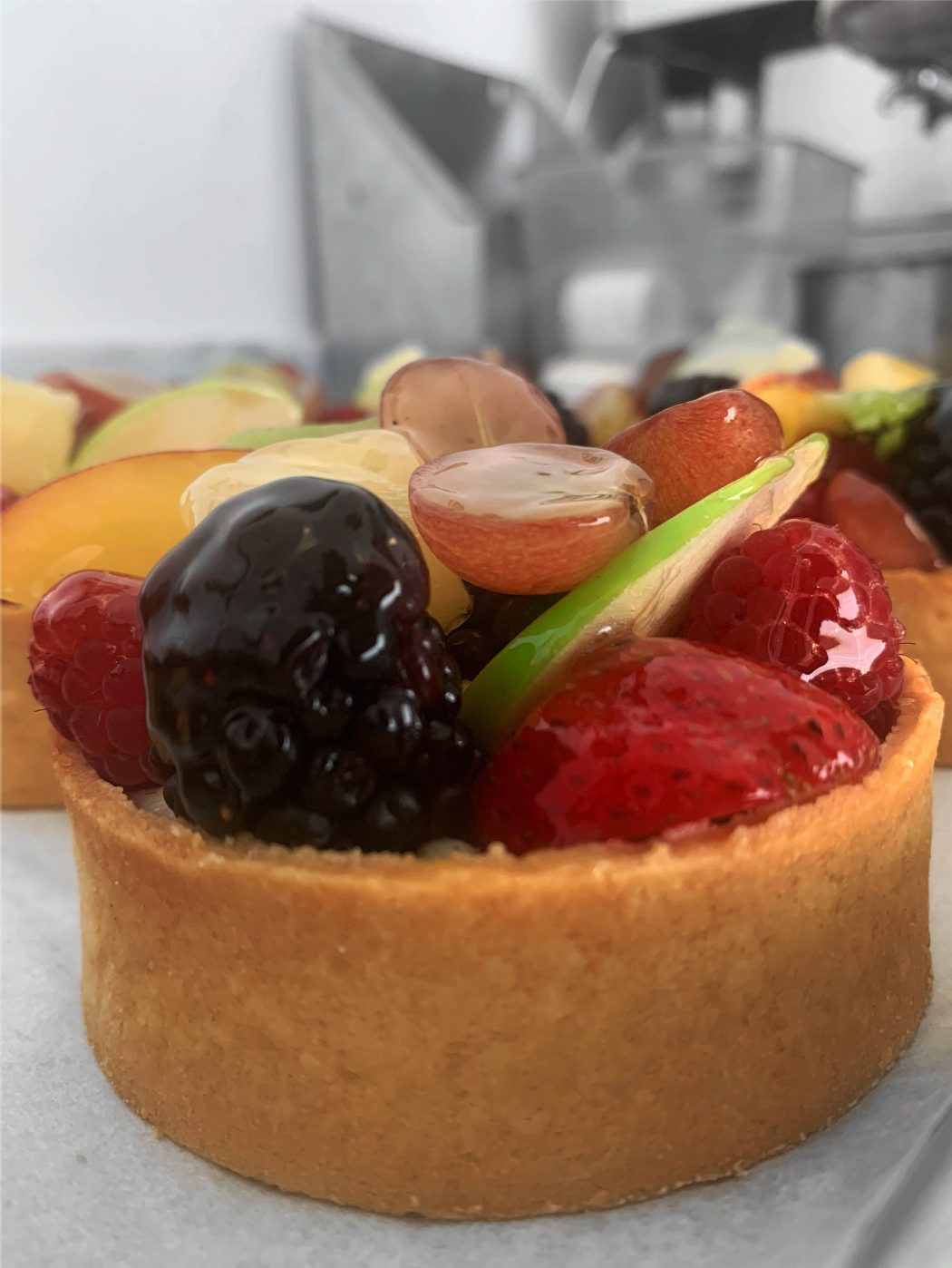 Mix Fruit Tart.