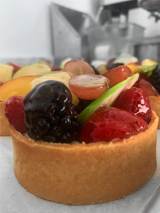 Mix Fruit Tart.