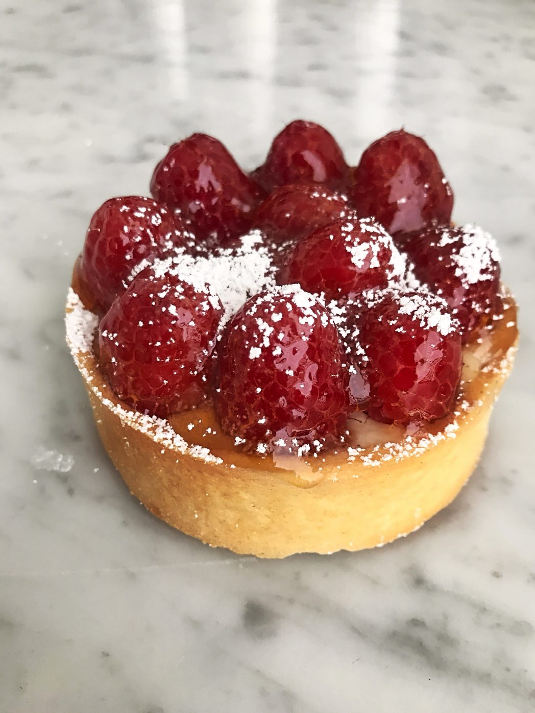 Raspberry Tart.