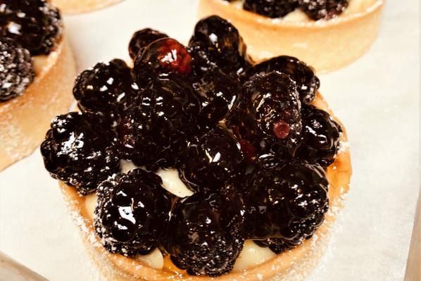 Blackberry Tart.