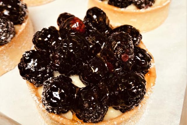 Blackberry Tart.