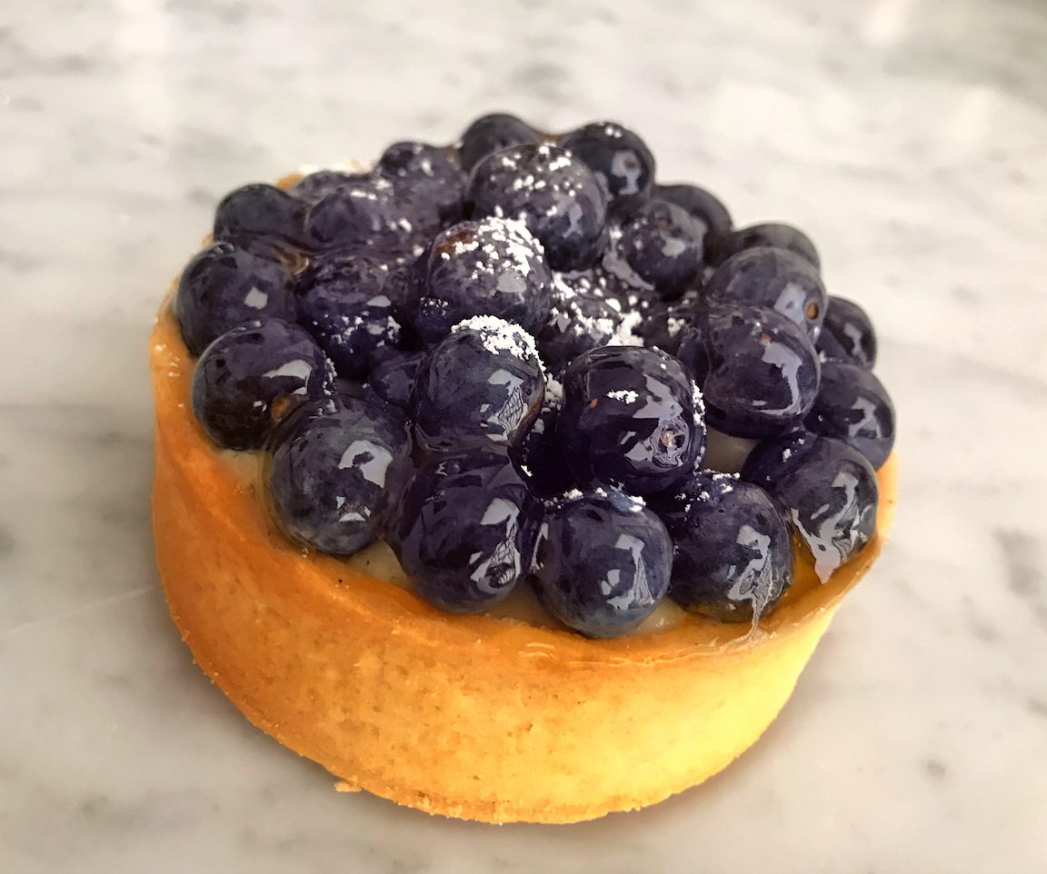 Blueberry Tart.