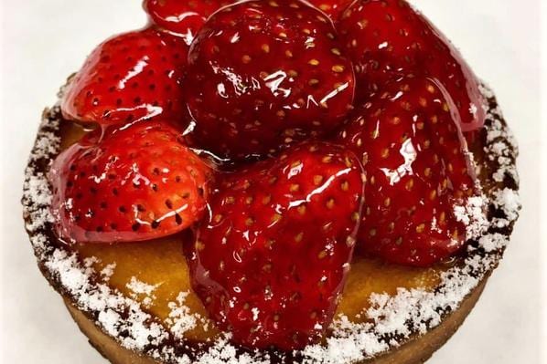 Strawberry Tart.