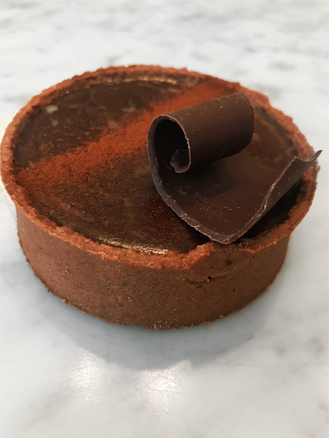 Chocolate Tart.