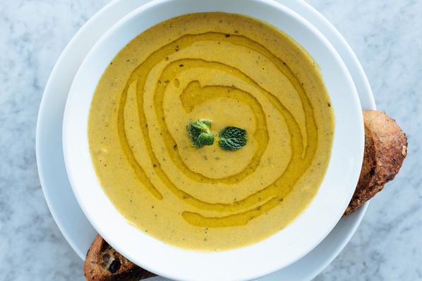 Garden Vegetable Soup.