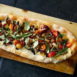 Vegan Bruschetta Flatbread