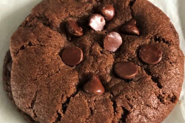 Large Chocolate Chip Cookie.
