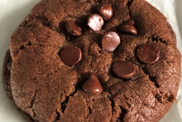 Large Chocolate Chip Cookie.