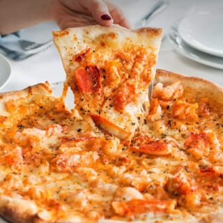 Lobster Pizza 12"