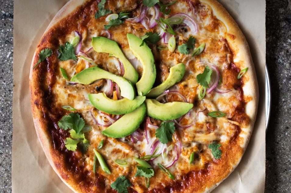 Santa Fe Pizza 12".