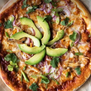 Santa Fe Pizza 12"