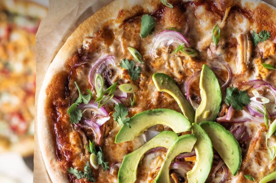 Santa Fe Pizza 20".