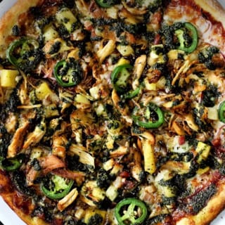 Hot Hawaiian Pizza 12"