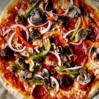 The Works Pizza - NY 12"