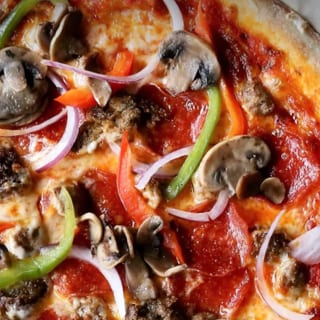 The Works Pizza - NY 20"