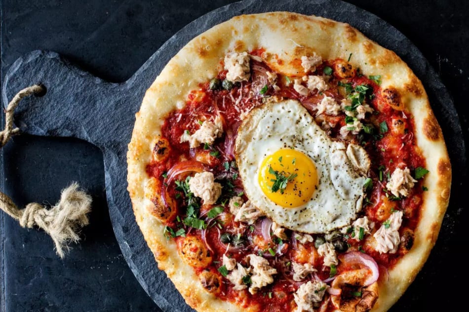 Tonno Pizza 12".