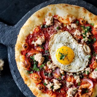Tonno Pizza 12"