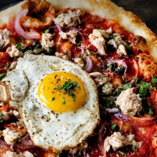Tonno Pizza 20"