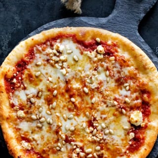 Quattro Formaggi Pizza 20"