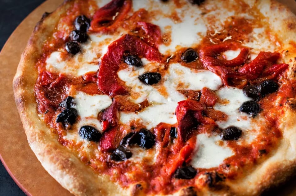 San Lucas Pizza 20".