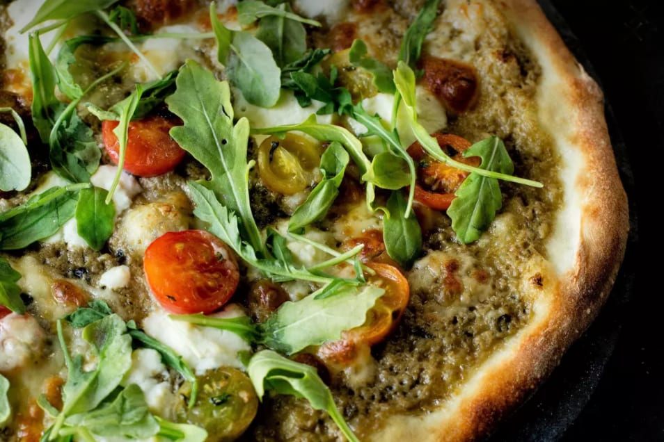 Carciofo Pizza 12".