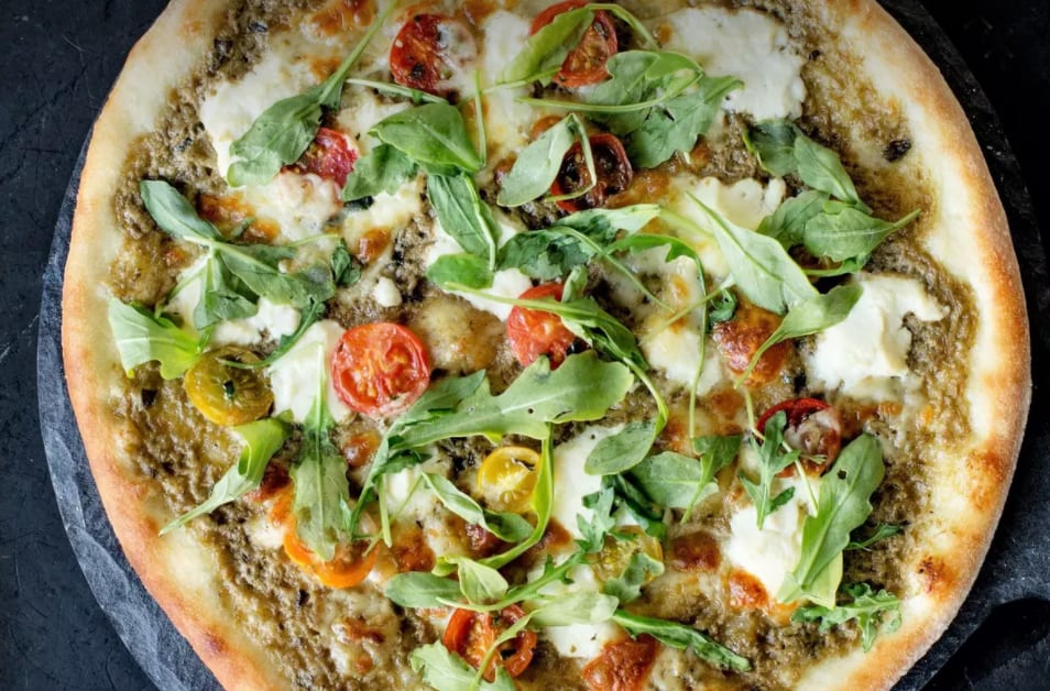 Carciofo Pizza 20".
