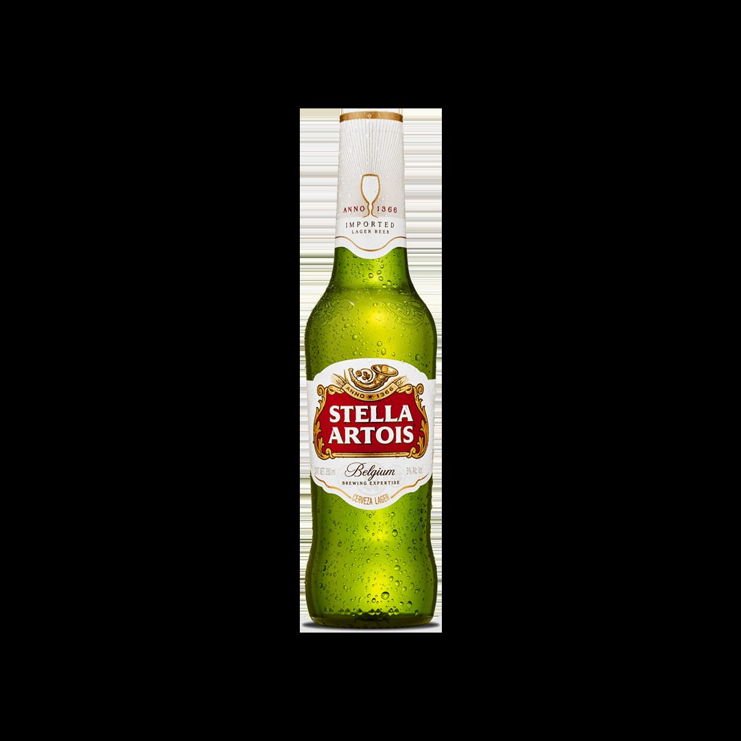 Stella Beer.