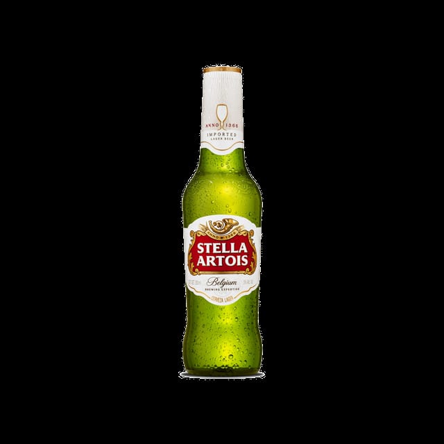 Stella Beer.