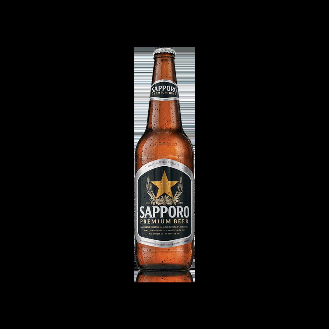 Sapporo Beer.