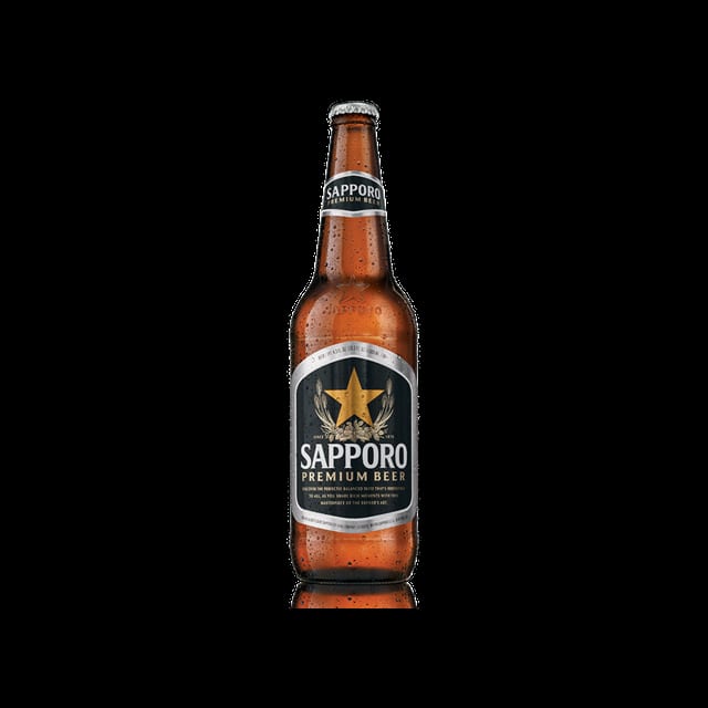 Sapporo Beer.