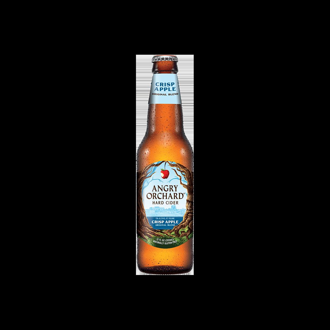 Angry Orchard Beer.