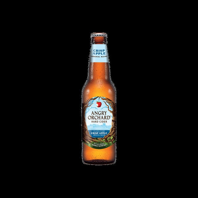 Angry Orchard Beer.