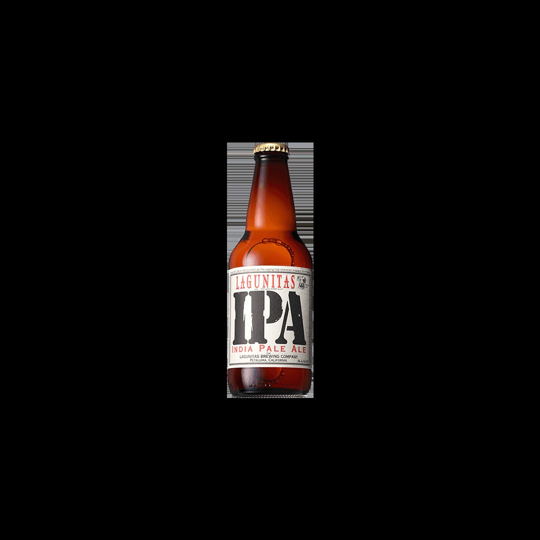 Lagunitas IPA Beer.